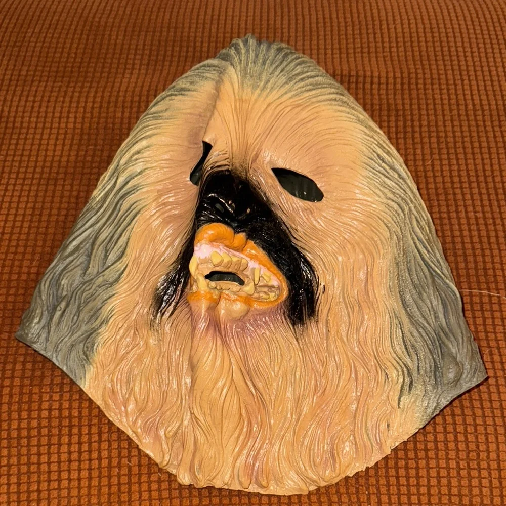 Chewbacca Party Mask - Brown